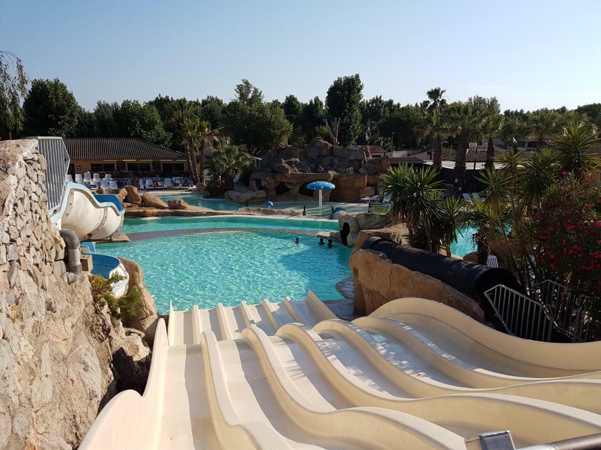 Camping Les Sables D'Or Cap D'Agde Ле-Гро-д'Агд Экстерьер фото