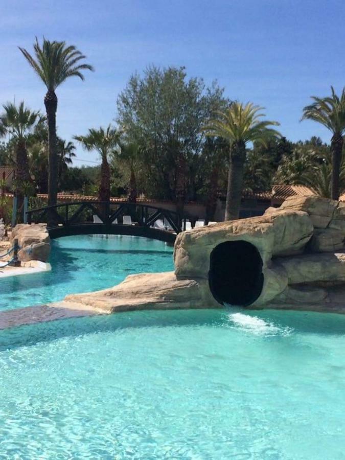 Camping Les Sables D'Or Cap D'Agde Ле-Гро-д'Агд Экстерьер фото