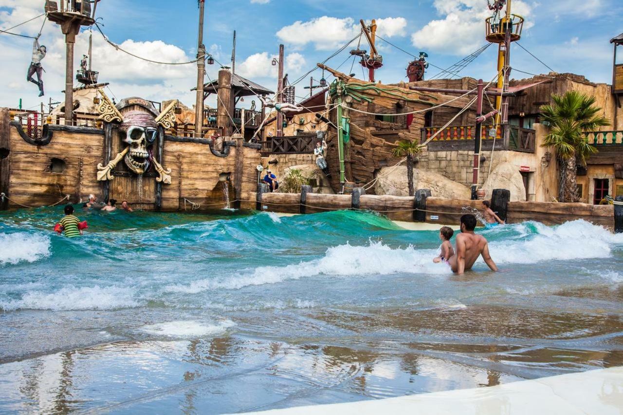 Camping Les Sables D'Or Cap D'Agde Ле-Гро-д'Агд Экстерьер фото