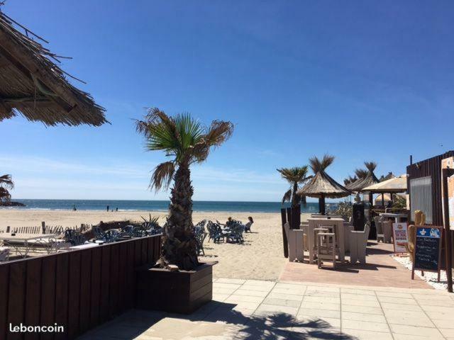 Camping Les Sables D'Or Cap D'Agde Ле-Гро-д'Агд Экстерьер фото